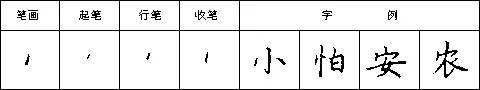 硬笔书法28种基本笔画全解，非常实用！ 未分类 第12张