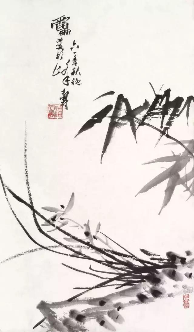 潘天寿花鸟真迹欣赏，大师就是不一样！ 书画知识 第6张