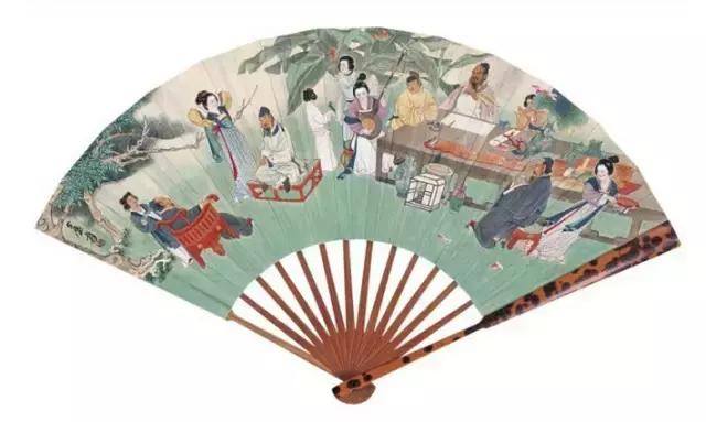 张大千最全扇面150幅，美极了 书画知识 第3张