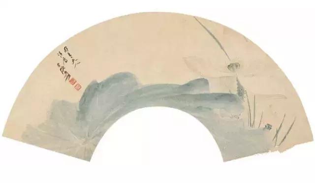 张大千最全扇面150幅，美极了 书画知识 第35张