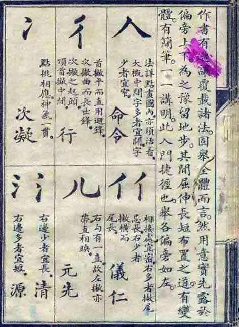 别总想着书法速成，来看看民国推行的的《习字入门》 书画知识 第8张