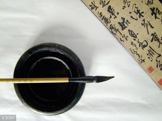 书法用墨也有原则，专家讲解书法用墨经验，一得阁不被推荐 书画知识 第1张