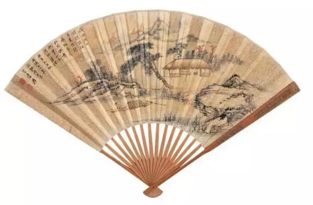 张大千最全扇面150幅，美极了 书画知识 第10张