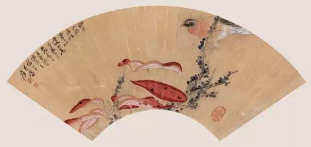 张大千最全扇面150幅，美极了 书画知识 第33张