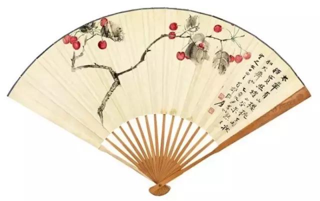 张大千最全扇面150幅，美极了 书画知识 第26张