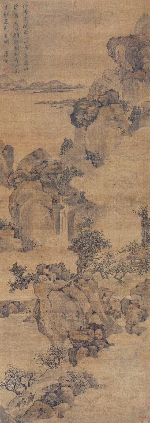 玩世不恭唐伯虎--精品赏析 书画知识 第6张