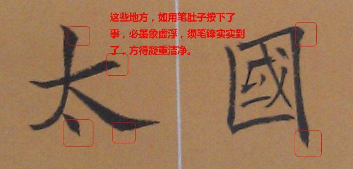 书法在用笔，用笔在用锋(图) 书画知识 第9张