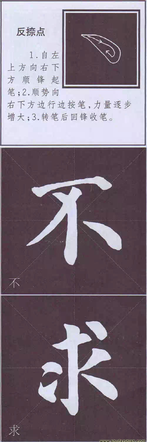 颜真卿《多宝塔碑》边旁部首书写教程 书画知识 第6张-墨韵书香 颜真卿《多宝塔碑》边旁部首书写教程 书画知识 第6张