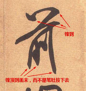 书法在用笔，用笔在用锋(图) 书画知识 第7张