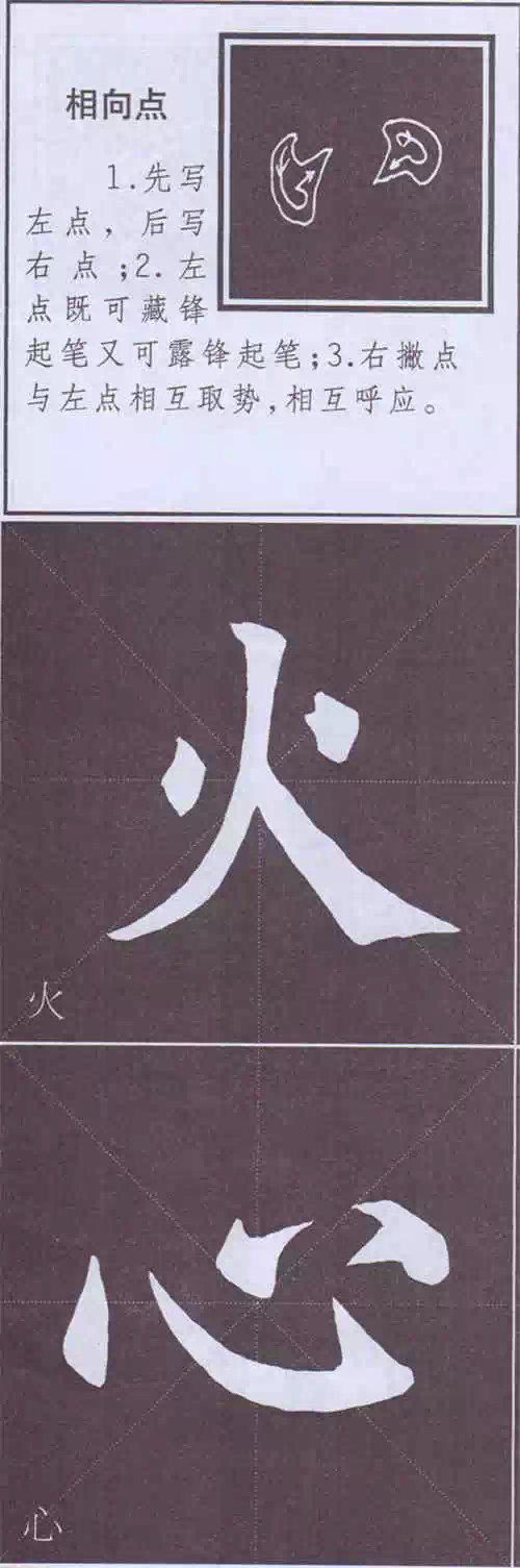 颜真卿《多宝塔碑》边旁部首书写教程 书画知识 第7张-墨韵书香 颜真卿《多宝塔碑》边旁部首书写教程 书画知识 第7张