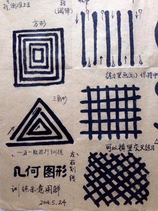 没有任何基础该如何学书法 书画知识 第4张