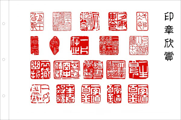印章与篆刻欣赏,美轮美奂 书画知识 第49张
