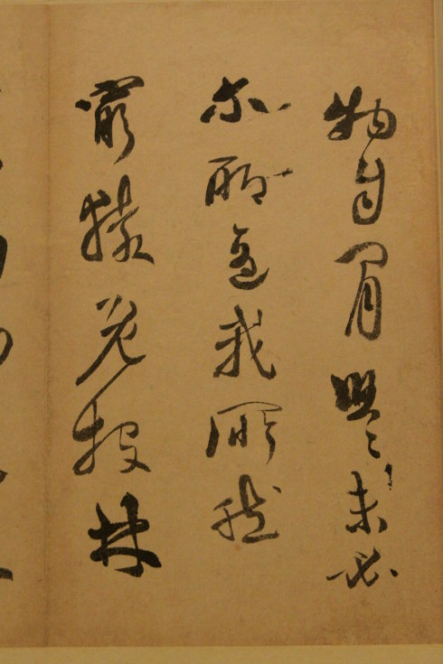 徐渭《雨中醉草诗册》高书不入俗眼,入俗眼者非高书 历代书法 第7张-墨韵书香 徐渭《雨中醉草诗册》高书不入俗眼,入俗眼者非高书 历代书法 第7张