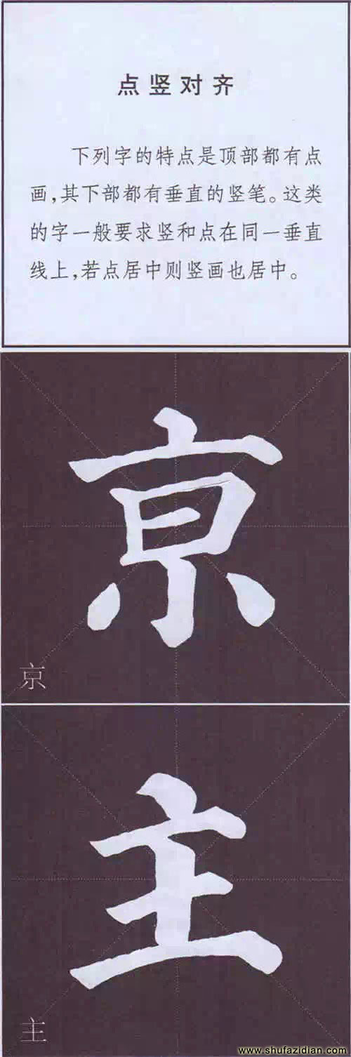 颜真卿《多宝塔碑》边旁部首书写教程 书画知识 第121张-墨韵书香 颜真卿《多宝塔碑》边旁部首书写教程 书画知识 第121张