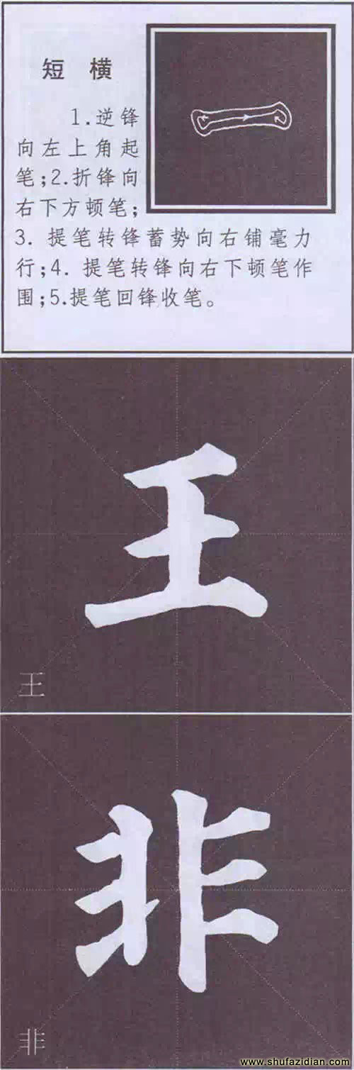 颜真卿《多宝塔碑》边旁部首书写教程 书画知识 第9张-墨韵书香 颜真卿《多宝塔碑》边旁部首书写教程 书画知识 第9张