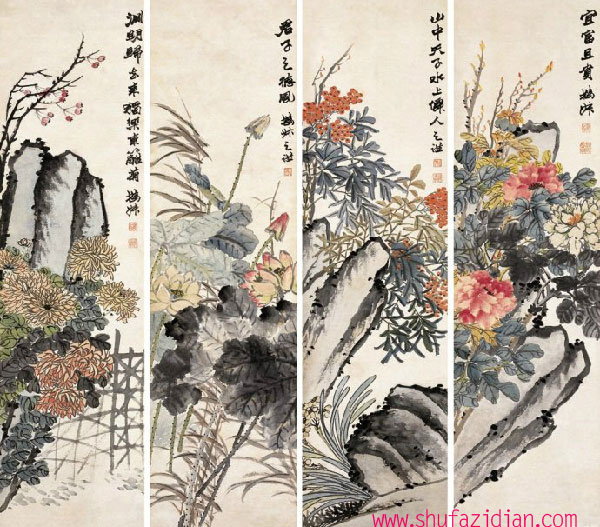 赵之谦——书画篇 书画知识 第19张-墨韵书香 赵之谦——书画篇 书画知识 第19张