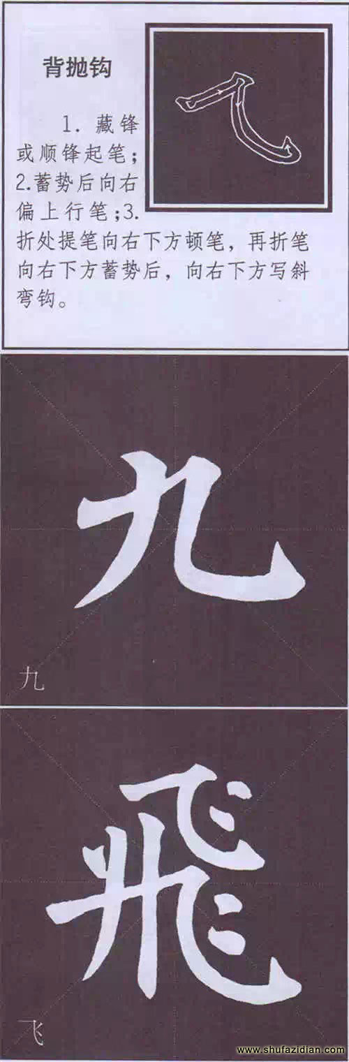 颜真卿《多宝塔碑》边旁部首书写教程 书画知识 第27张-墨韵书香 颜真卿《多宝塔碑》边旁部首书写教程 书画知识 第27张