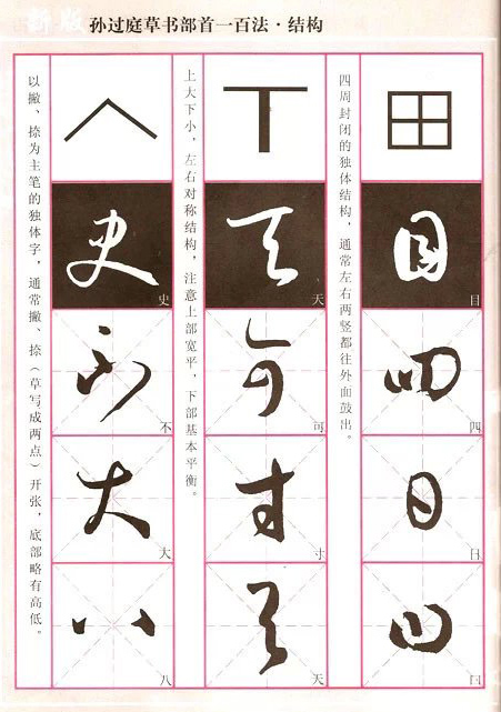 孙过庭草书100法，轻松入门，强烈推荐! 书画知识 第40张