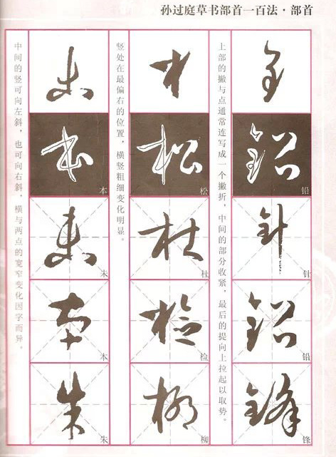 孙过庭草书100法，轻松入门，强烈推荐! 书画知识 第27张