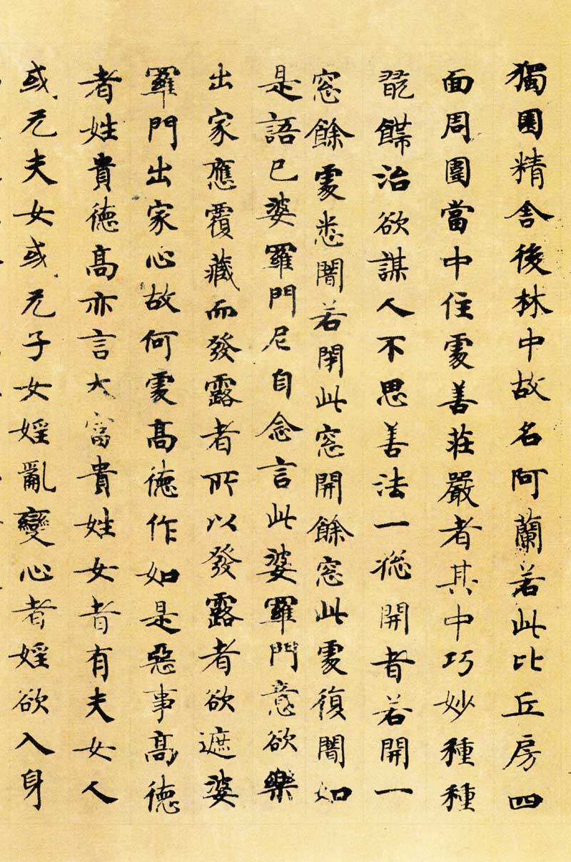 国诠《善见律》高清墨迹 附释文 历代书法 第17张