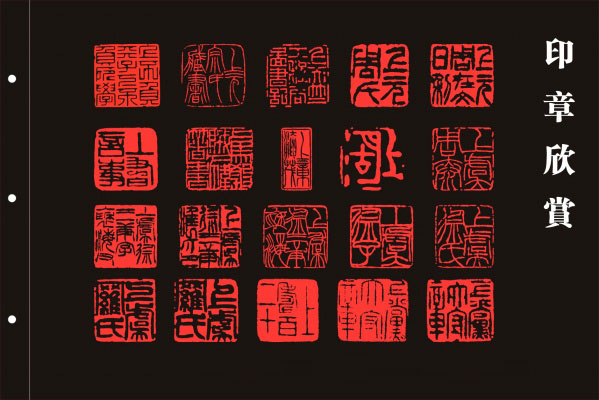 印章与篆刻欣赏,美轮美奂 书画知识 第35张