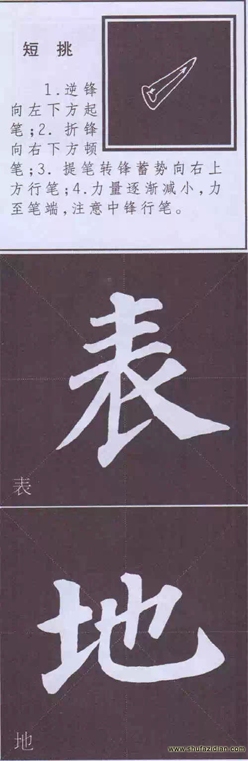 颜真卿《多宝塔碑》边旁部首书写教程 书画知识 第30张-墨韵书香 颜真卿《多宝塔碑》边旁部首书写教程 书画知识 第30张