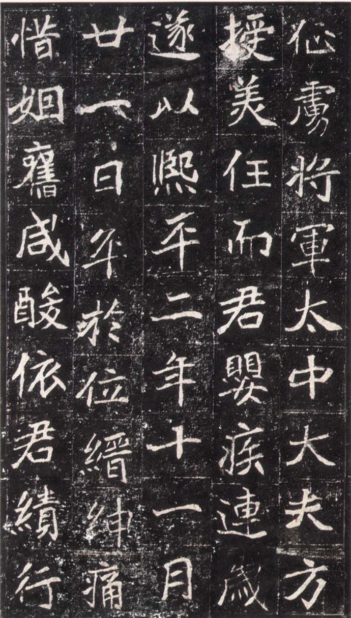 北魏《崔敬邕墓志》“六朝志石之冠” 历代书法 第12张-墨韵书香 北魏《崔敬邕墓志》“六朝志石之冠” 历代书法 第12张