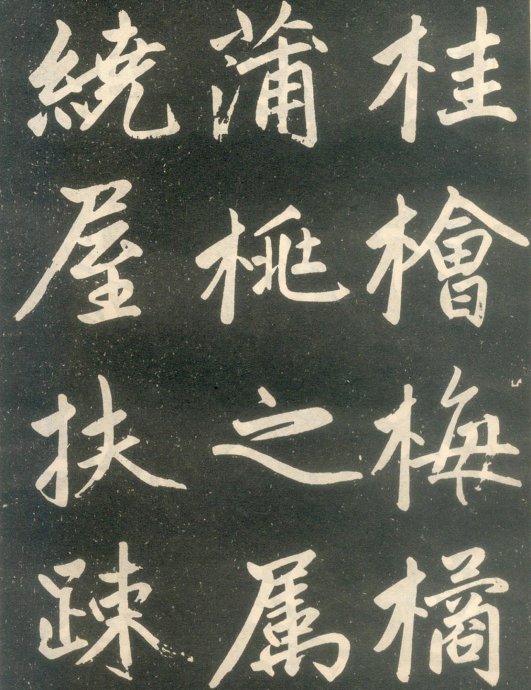 赵孟頫楷书《寿春堂记》如快马入阵,纵横莫当 历代书法 第10张-墨韵书香 赵孟頫楷书《寿春堂记》如快马入阵,纵横莫当 历代书法 第10张