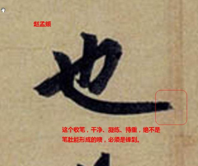 书法在用笔，用笔在用锋(图) 书画知识 第6张