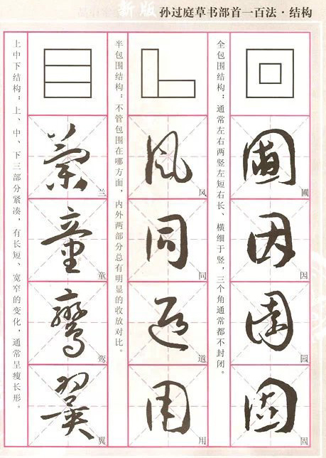 孙过庭草书100法，轻松入门，强烈推荐! 书画知识 第44张