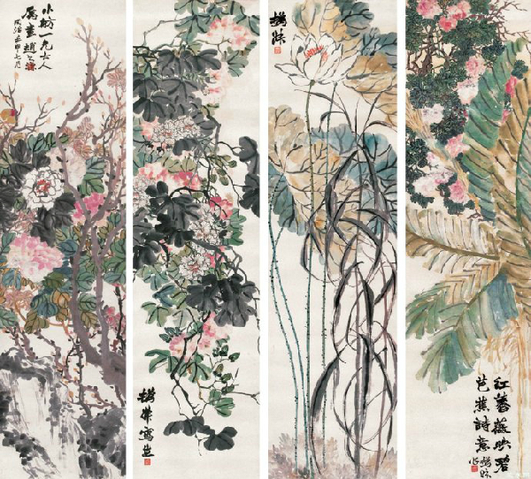 赵之谦——书画篇 书画知识 第21张-墨韵书香 赵之谦——书画篇 书画知识 第21张