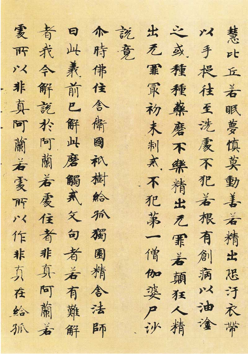 国诠《善见律》高清墨迹 附释文 历代书法 第16张