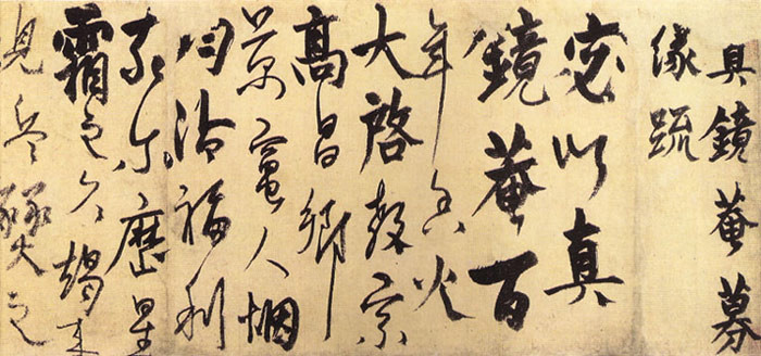 书法史上的十大狂怪书法家 书画知识 第6张-墨韵书香 书法史上的十大狂怪书法家 书画知识 第6张