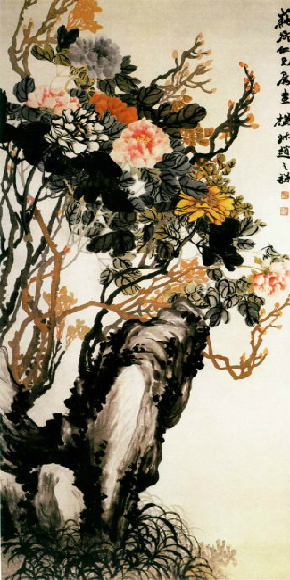 赵之谦——书画篇 书画知识 第5张-墨韵书香 赵之谦——书画篇 书画知识 第5张