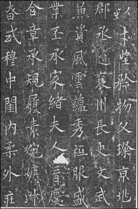 欧阳询《窦娘子墓志》骨秀神清 、森森焉若武库之矛戟 历代书法 第5张-墨韵书香 欧阳询《窦娘子墓志》骨秀神清 、森森焉若武库之矛戟 历代书法 第5张