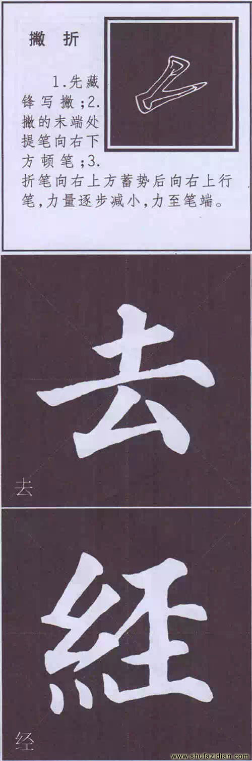 颜真卿《多宝塔碑》边旁部首书写教程 书画知识 第33张-墨韵书香 颜真卿《多宝塔碑》边旁部首书写教程 书画知识 第33张
