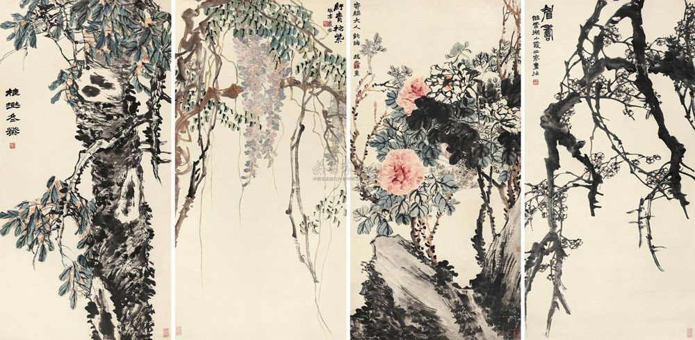赵之谦——书画篇 书画知识 第16张-墨韵书香 赵之谦——书画篇 书画知识 第16张