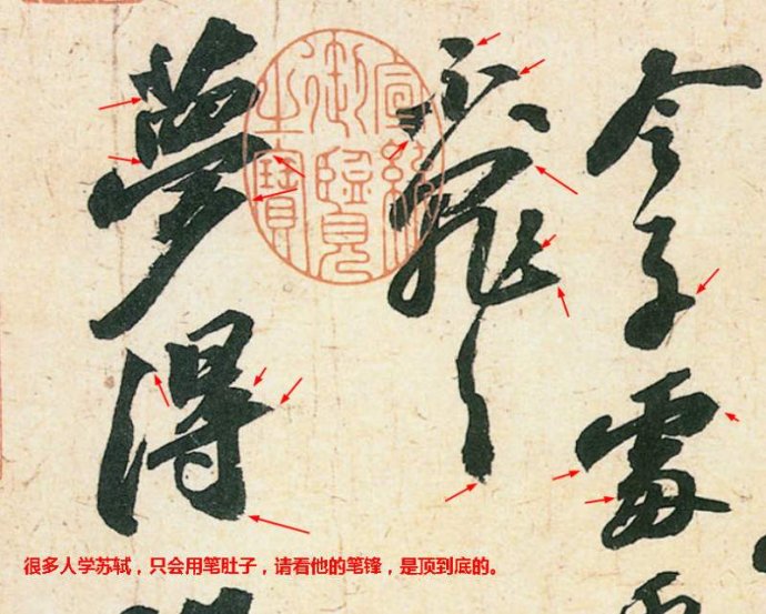 书法在用笔，用笔在用锋(图) 书画知识 第12张