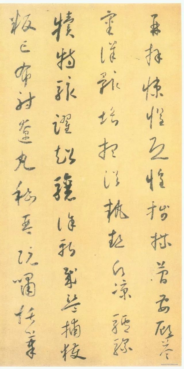 不要老是狂草了，小草文雅也抒情 书画知识 第20张