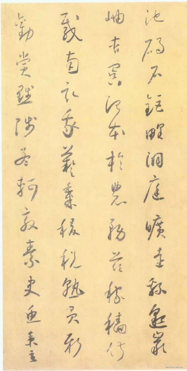 不要老是狂草了，小草文雅也抒情 书画知识 第15张