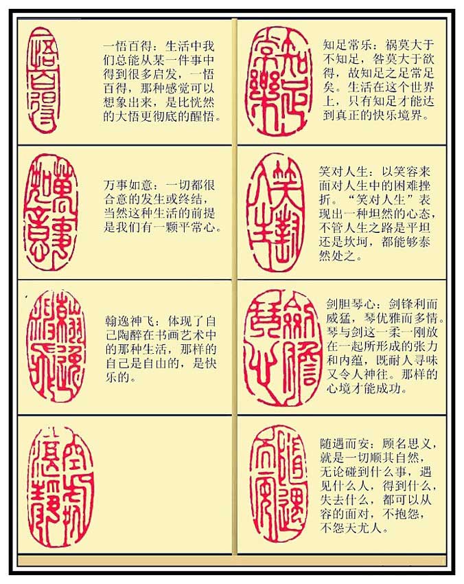 书画篆刻“词语”解析 书画知识 第9张