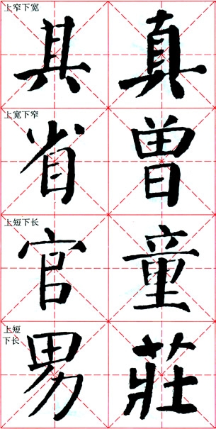 颜真卿《颜勤礼碑》技法解析 书画知识 第34张