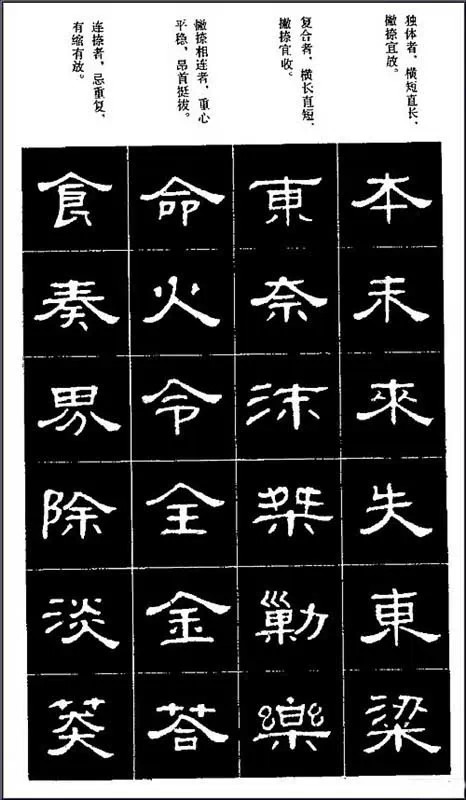非常难得的隶书笔画书法教程 书画知识 第24张