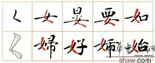 看天下第一小楷怎么写！ 书画知识 第44张