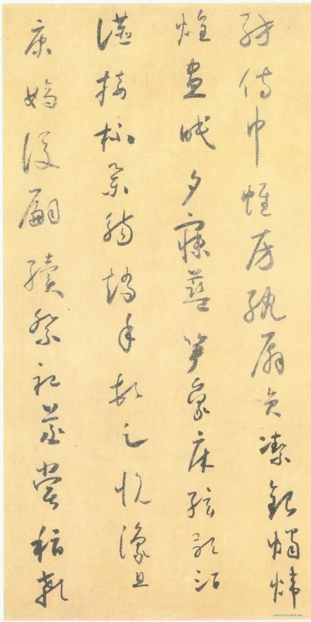 不要老是狂草了，小草文雅也抒情 书画知识 第19张