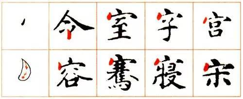 看天下第一小楷怎么写！ 书画知识 第30张