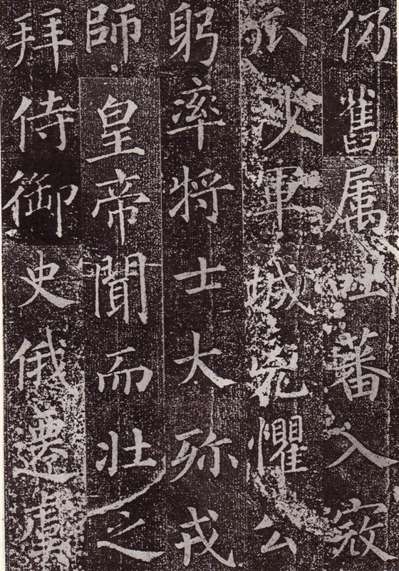 颜真卿最早的书法作品--《郭虚已墓志》 历代书法 第19张-墨韵书香 颜真卿最早的书法作品--《郭虚已墓志》 历代书法 第19张