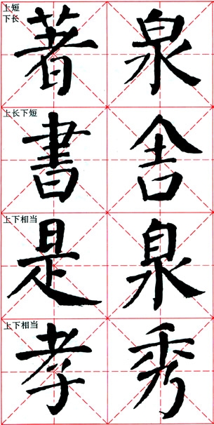 颜真卿《颜勤礼碑》技法解析 书画知识 第35张