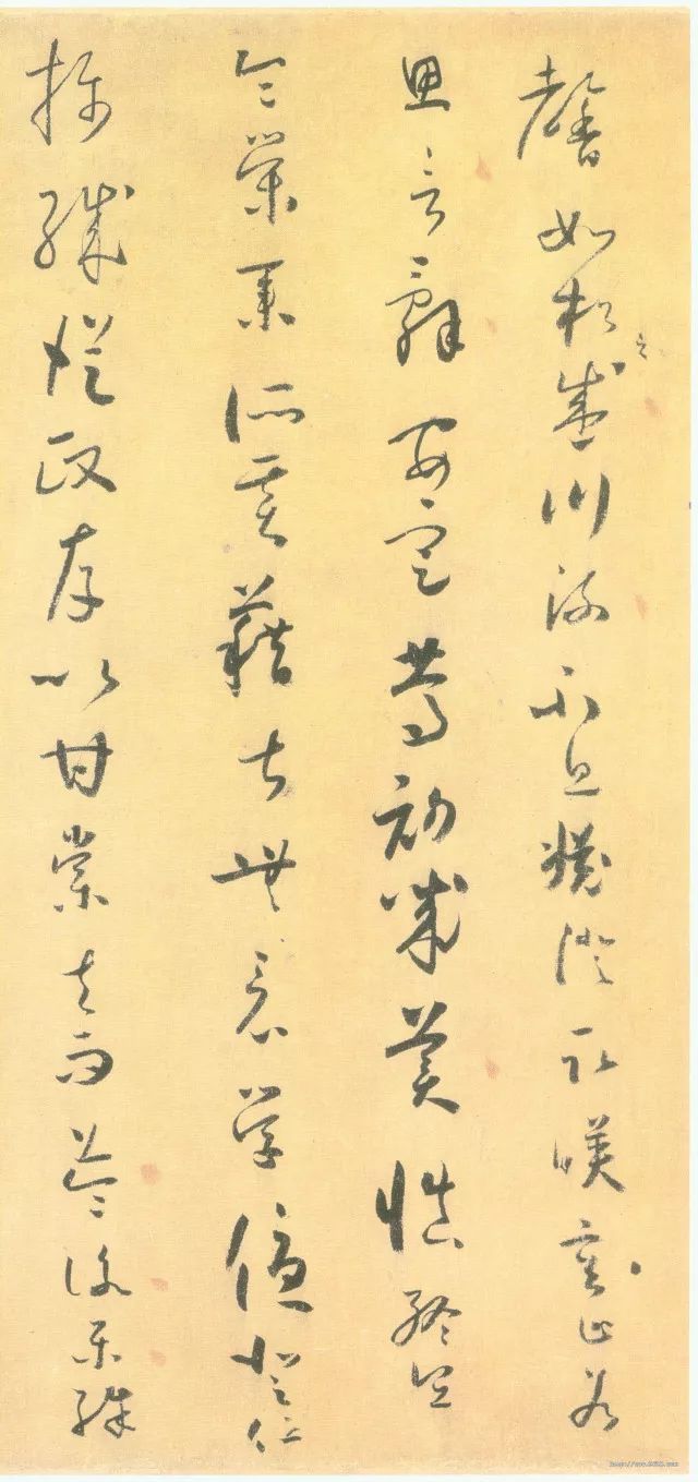 不要老是狂草了，小草文雅也抒情 书画知识 第7张