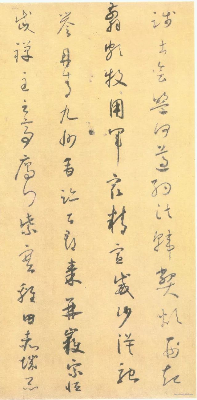 不要老是狂草了，小草文雅也抒情 书画知识 第14张